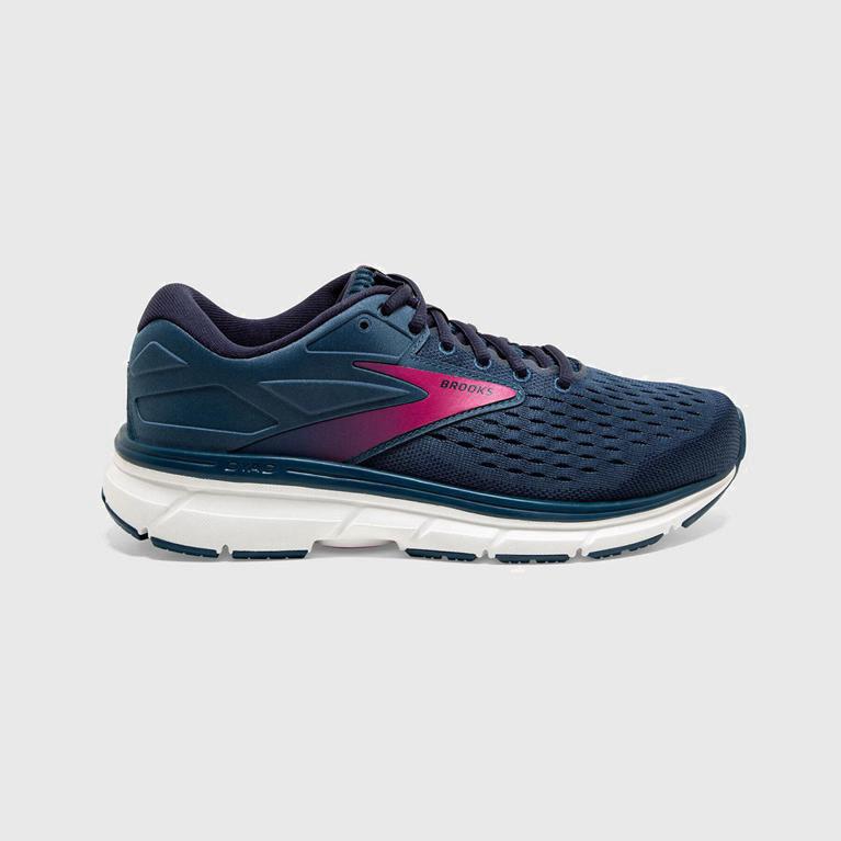 Brooks Dyad 11 Road Løpesko Dame Outlet - Blå - Norge (IYK415687)